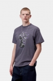 Carhartt S/S Fan T-Shirt - Shady Purple
