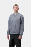 Carhartt American Script Sweatshirt - Shady Blue