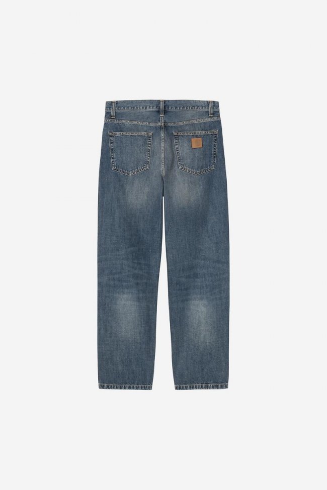 Carhartt Aaron Pant - Blue, Dark used wash Carhartt Aaron Pant - Blue, Dark used wash