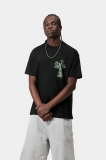 Carhartt S/S Forma T-Shirt - Black, Heavy stone wash