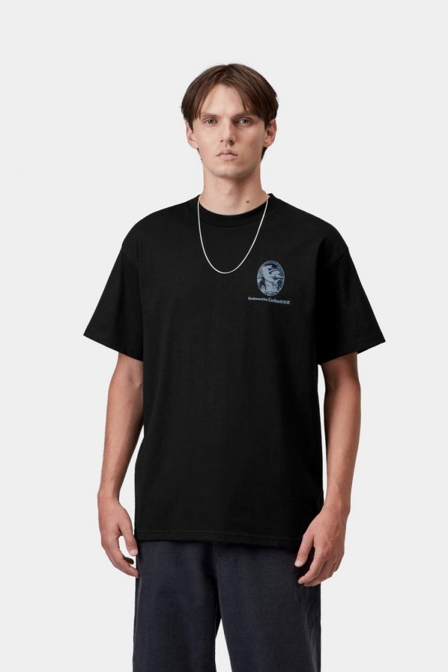 Carhartt S/S Vote T-Shirt - Black
