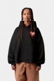 Carhartt Hooded Hartt Case Sweatshirt - Black Carhartt Hooded Hartt Case Sweatshirt - Black