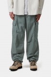 Carhartt Regular Cargo Pant - Velvet Green, Rinsed