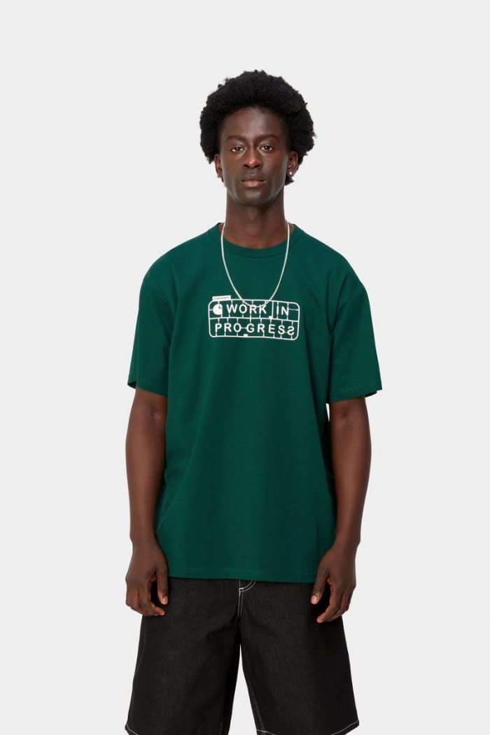 Carhartt S/S Model Kit T-shirt - Chervil