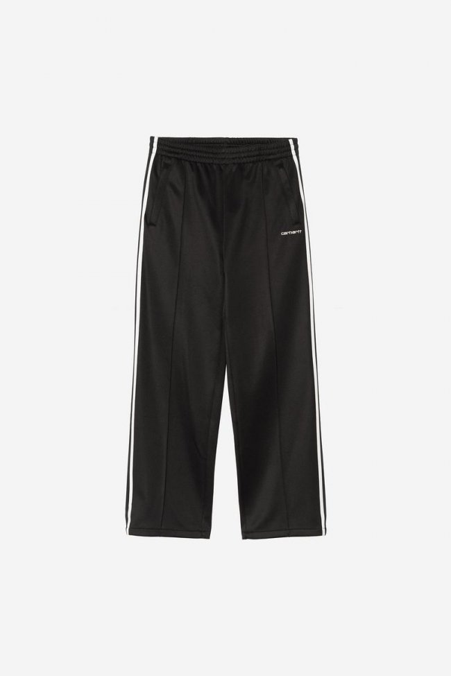 Carhartt Bolar Sweat Pant - Black / Wax Carhartt Bolar Sweat Pant - Black / Wax