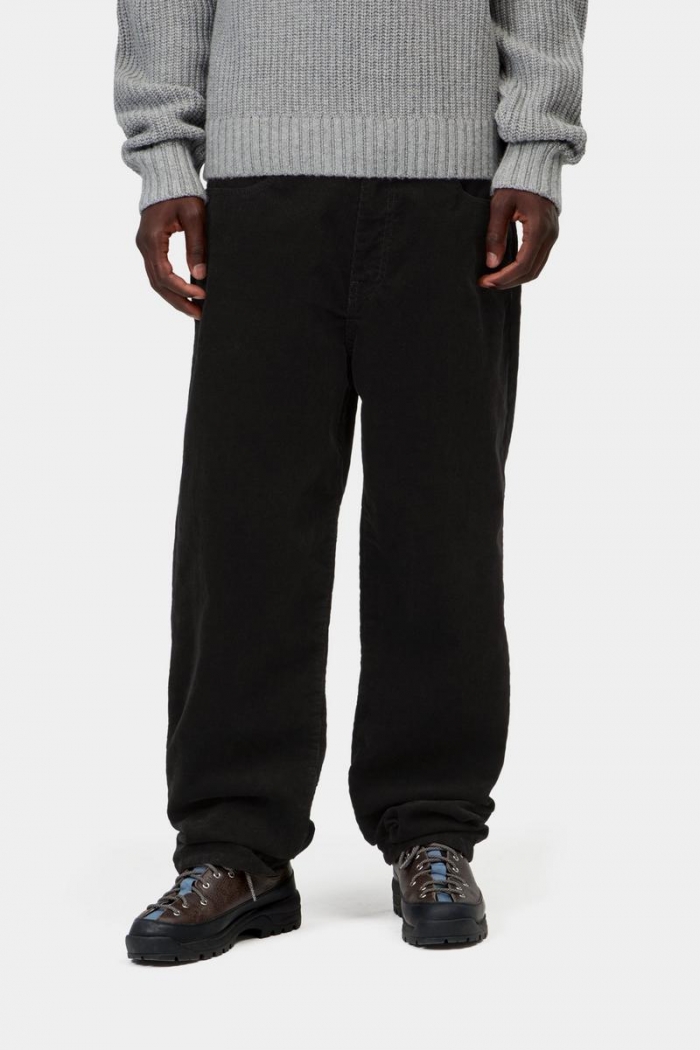 Carhartt Aaron Pant - Black, Rinsed