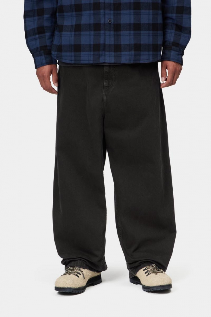 Carhartt Brandon Pant - Soot, Stone dyed