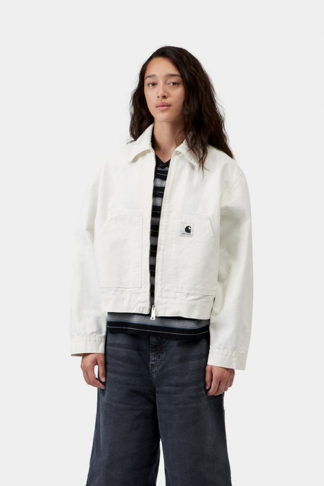 Carhartt OG Arcan Jacket - Wax / Wax, Stone washed