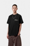 Carhartt S/S Chez WIP T-Shirt - Black Carhartt S/S Chez WIP T-Shirt - Black
