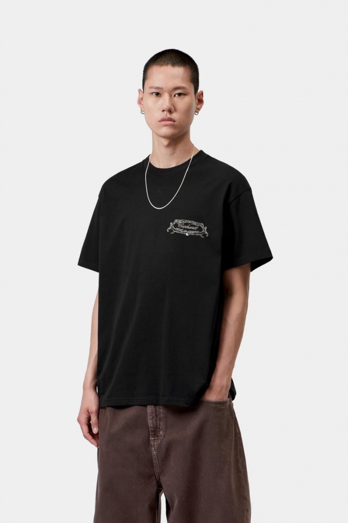 Carhartt S/S Chez WIP T-Shirt - Black