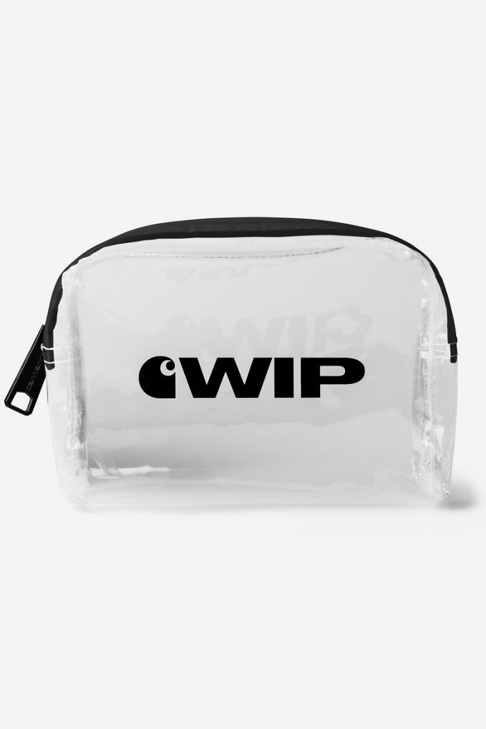 Carhartt WIP Travel Case - Clear