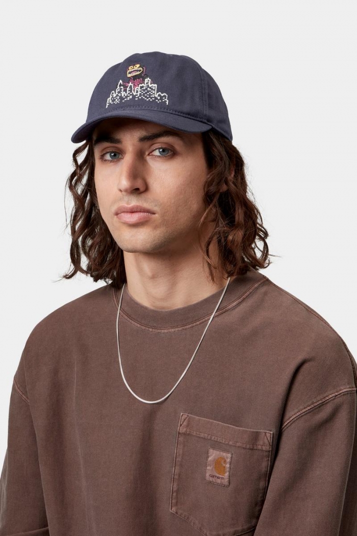 Carhartt Wiptopia 2 Cap - Shady Purple
