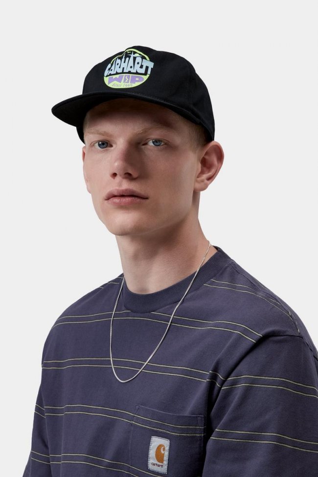 Carhartt Luggage Label Cap - Black