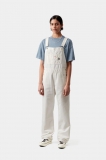 Carhartt Bib Overall Straight - Wax, Rinsed