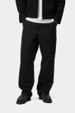 Carhartt Single Knee Pant - Black, Rinsed Carhartt Single Knee Pant - Black, Rinsed