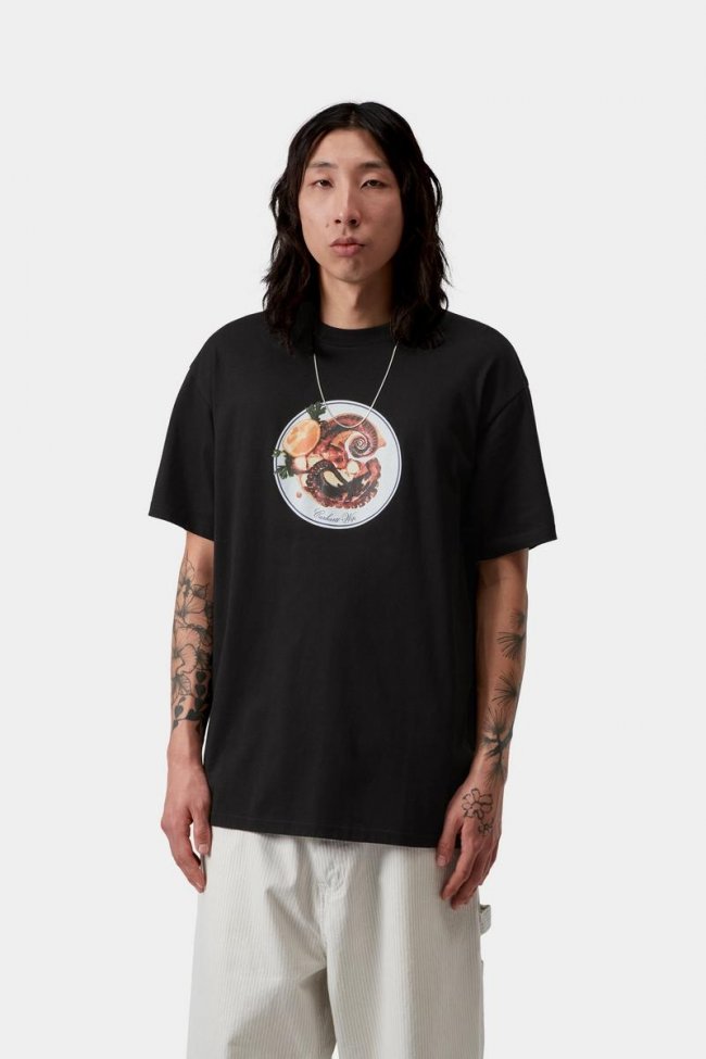 Carhartt S/S Octopus T-Shirt - Black