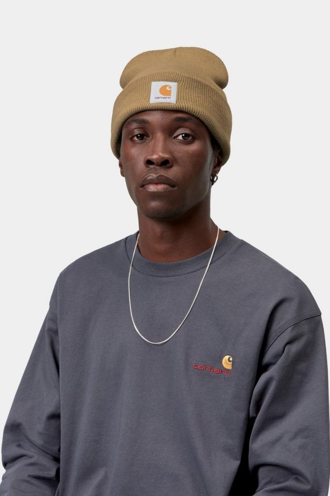 Carhartt Short Watch Hat - WIP Dusty H