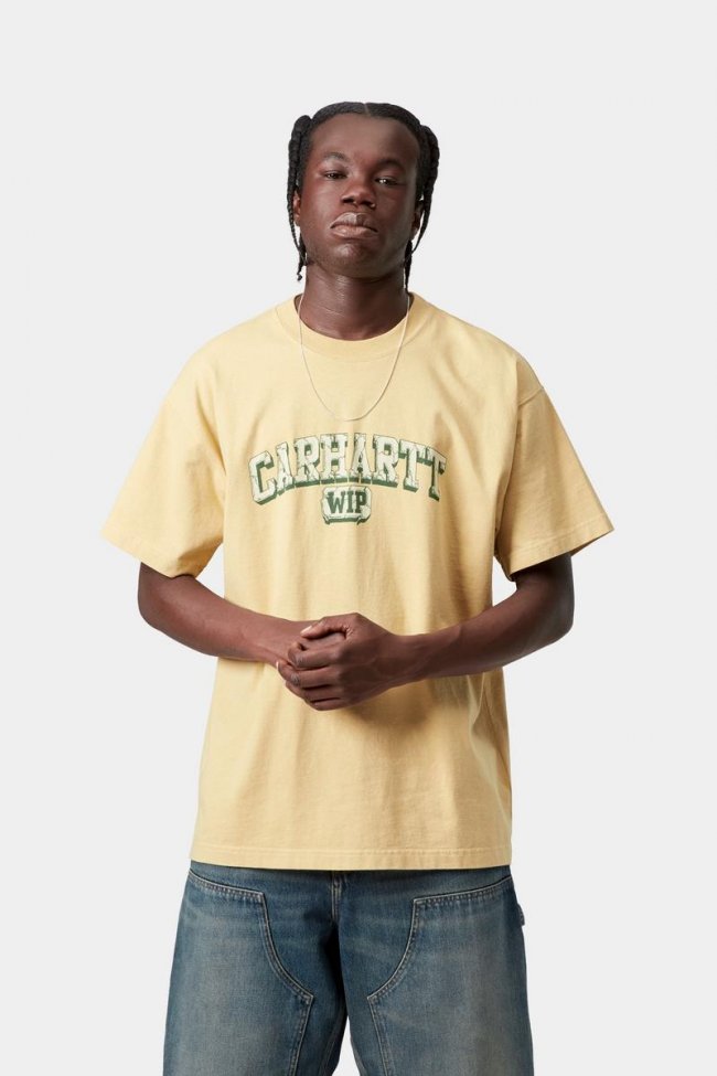 Carhartt S/S Heavy Duty T-Shirt - Flare, Heavy enzyme wash