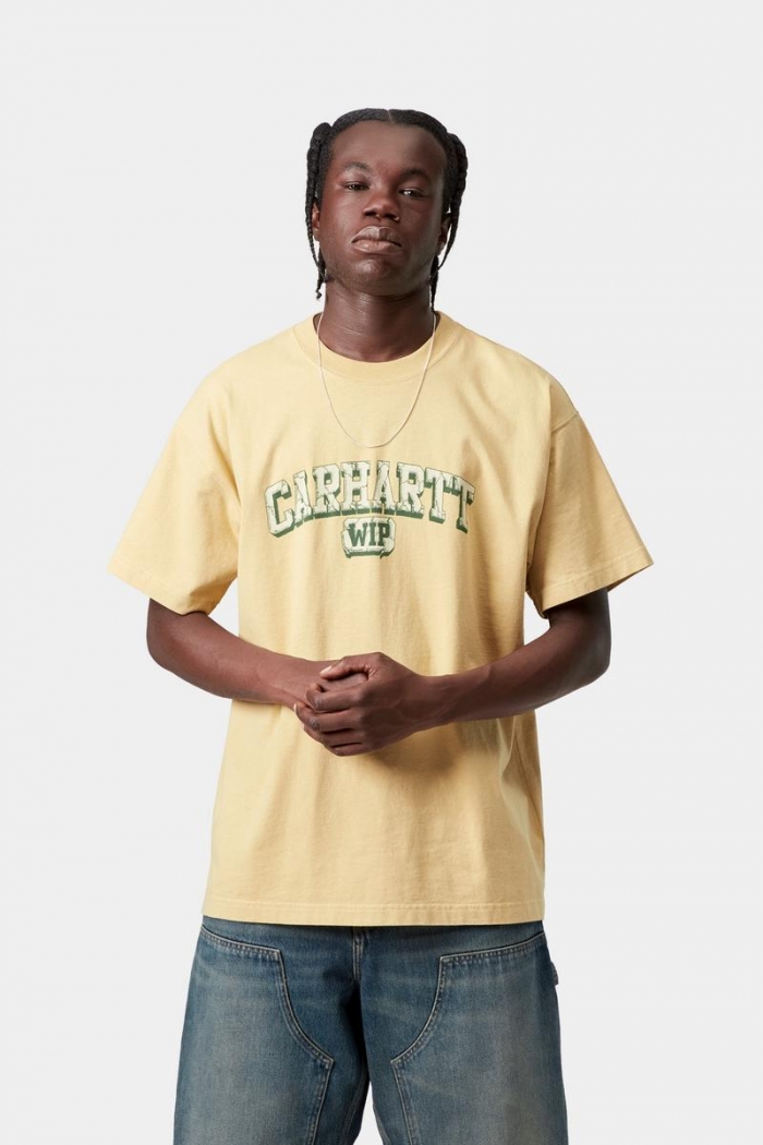 Carhartt S/S Heavy Duty T-Shirt - Flare, Heavy enzyme wash
