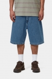 Carhartt Landon Short - Blue, Heavy stone wash Carhartt Landon Short - Blue, Heavy stone wash