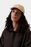 Carhartt Madison Logo Cap - WIP Dusty H / White