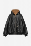 Carhartt OG Active Jacket 50th Anniversary Edition Leather - Black / Hamilton Brown Carhartt OG Active Jacket 50th Anniversary Edition Leather - Black / Hamilton Brown