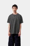 Carhartt S/S Nelson T-Shirt - Black, Garment dyed Carhartt S/S Nelson T-Shirt - Black, Garment dyed