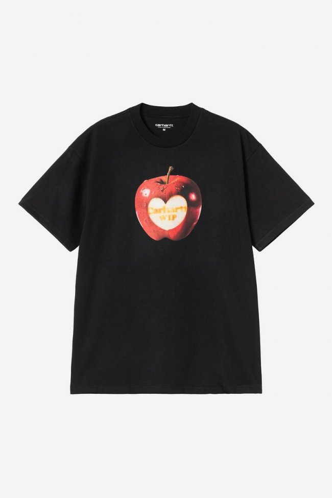 Carhartt S/S Spoiled T-Shirt - Black Carhartt S/S Spoiled T-Shirt - Black