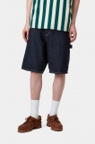 Carhartt Single Knee Short - Blue, Rinsed