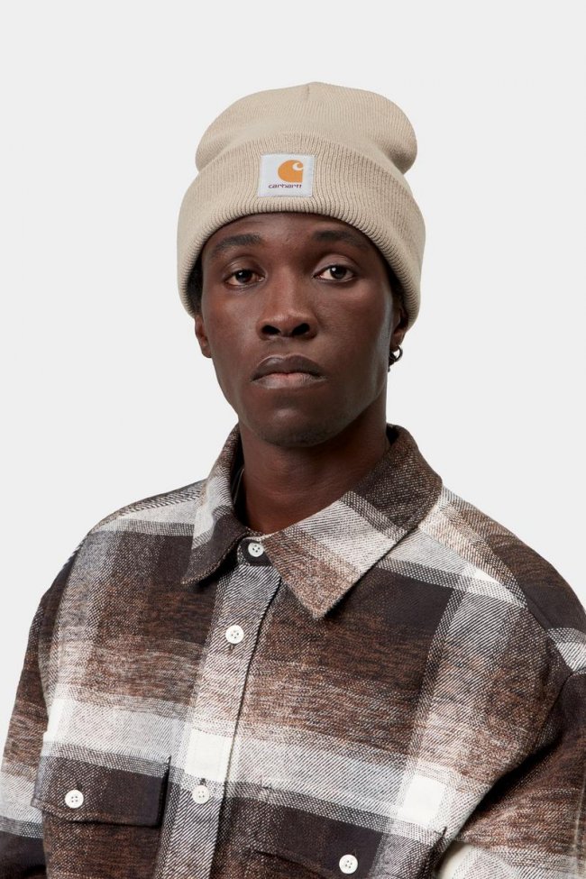 Carhartt Short Watch Hat - Fleur De Sel