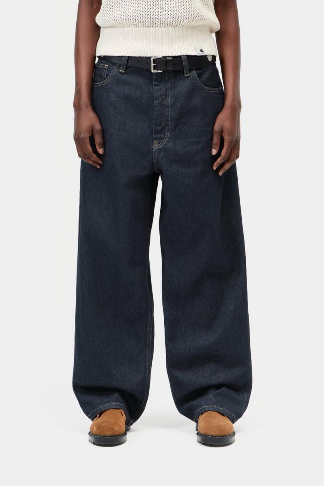 Carhartt Brandon Pant - Blue, Rinsed