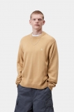 Carhartt Kori Sweater - Dusty H Brown, Garment dyed Carhartt Kori Sweater - Dusty H Brown, Garment dyed