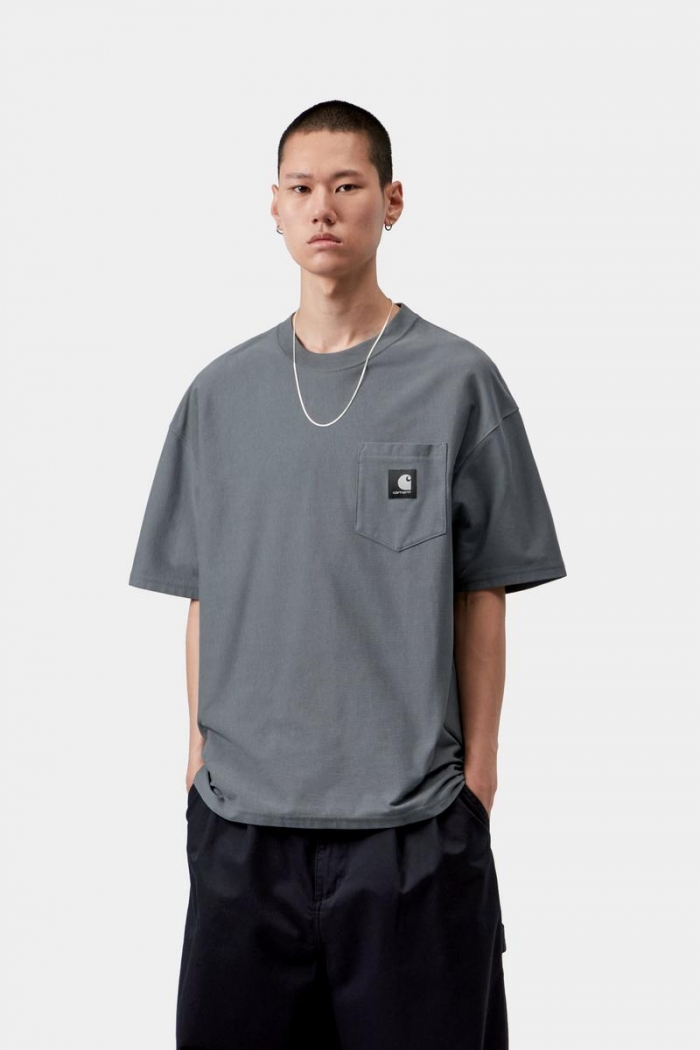 Carhartt S/S OG Loose Pocket T-Shirt - Styx