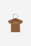 Carhartt Mini Script T-Shirt Keychain - Hamilton Brown Carhartt Mini Script T-Shirt Keychain - Hamilton Brown