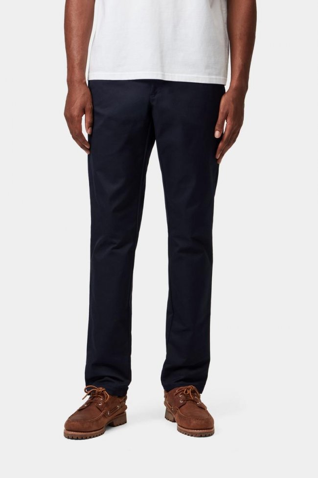 Carhartt Sid Pant - Dark Navy, Rinsed