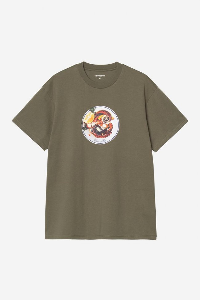 Carhartt S/S Octopus T-Shirt - Leaf