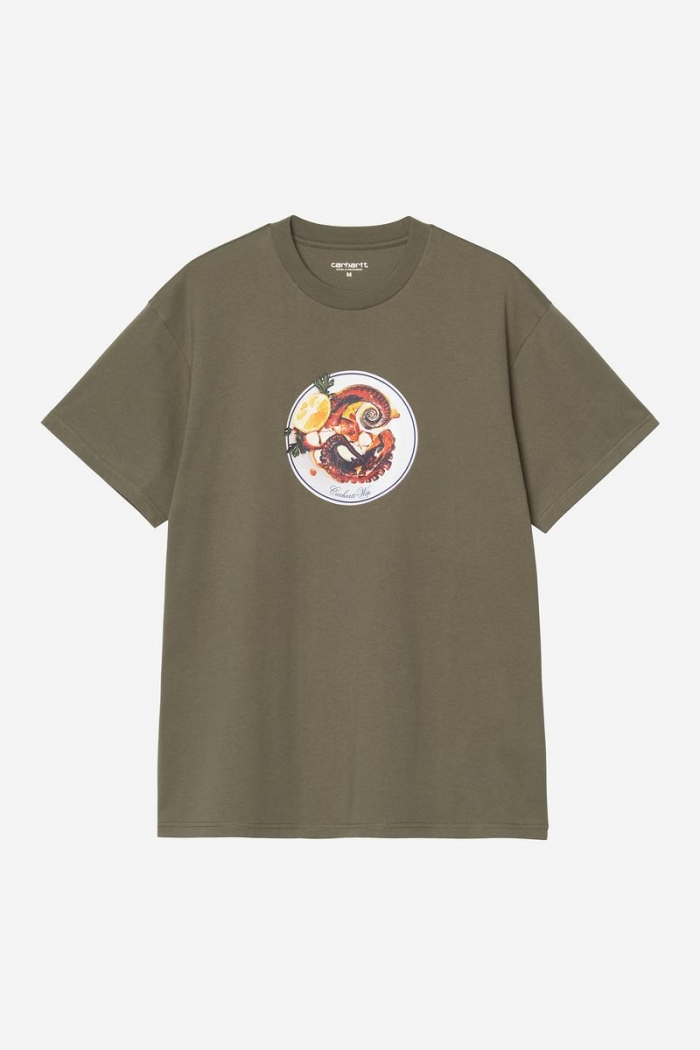 Carhartt S/S Octopus T-Shirt - Leaf