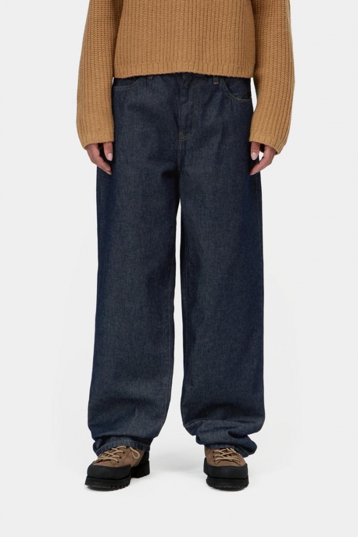 Carhartt Arin Pant - Blue, Rinsed