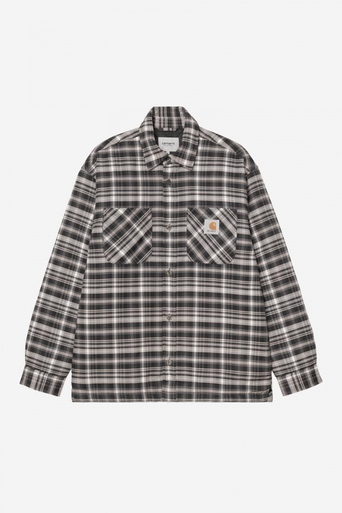 Carhartt Cronyn Shirt Jac - Cronyn Check, Porphyry