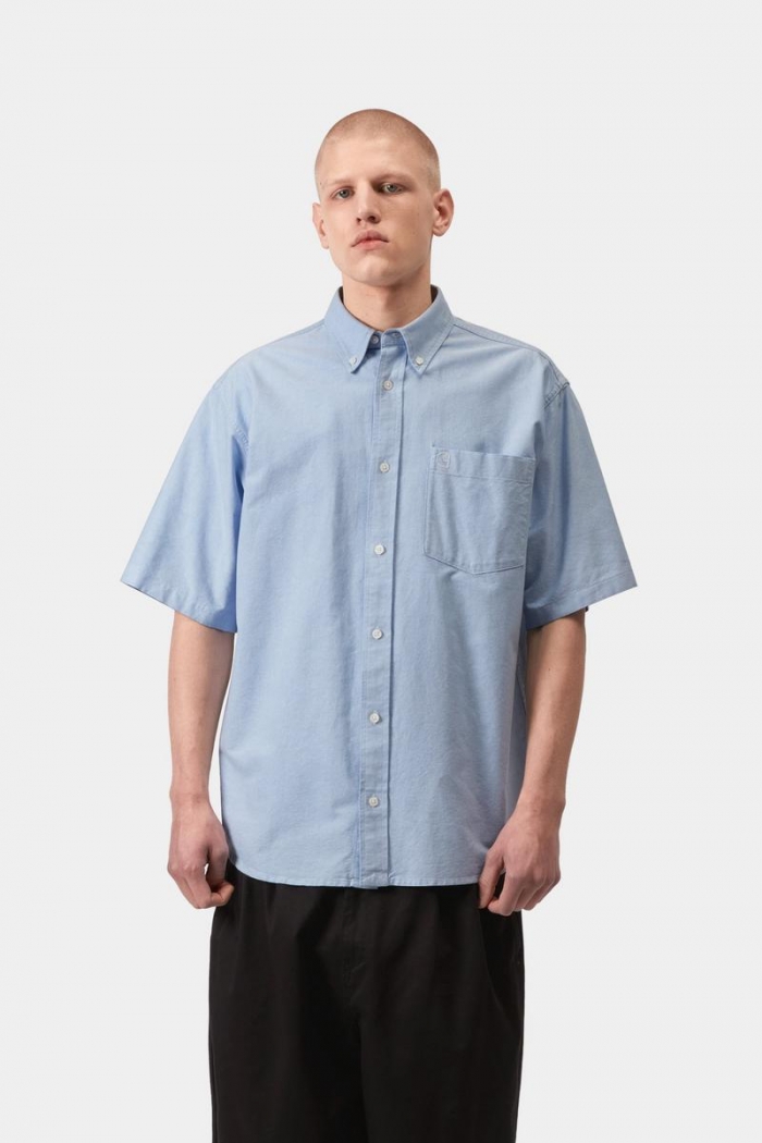 Carhartt S/S Braxton Shirt - Bleach / Wax