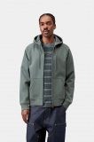 Carhartt Hooded Chase Jacket - Velvet Green / Gold Carhartt Hooded Chase Jacket - Velvet Green / Gold