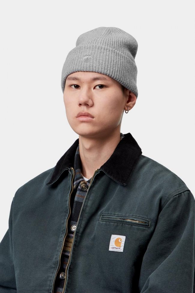 Carhartt Curtis Beanie - Shady Grey Carhartt Curtis Beanie - Shady Grey