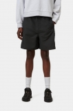 Carhartt Iwan Short - Black / White Carhartt Iwan Short - Black / White