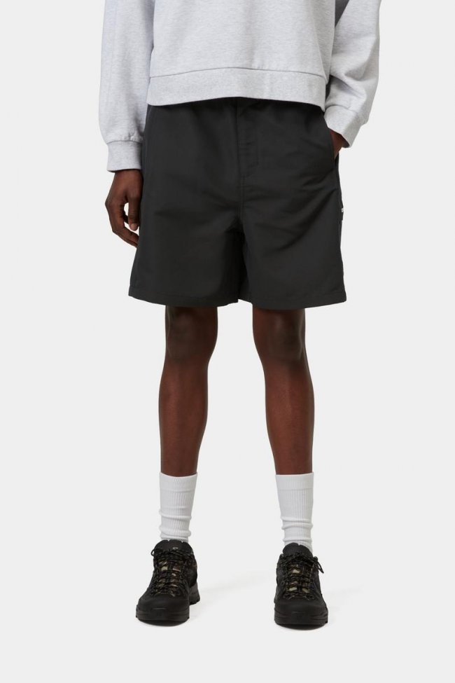 Carhartt Iwan Short - Black / White