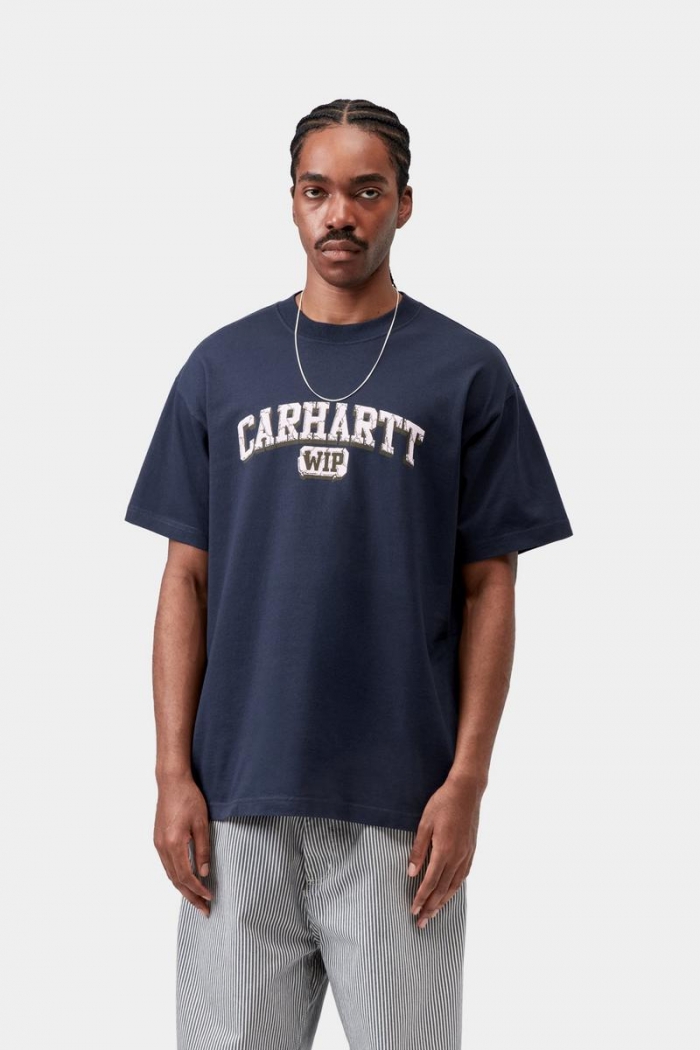 Carhartt S/S Heavy Duty T-Shirt - Jupiter, Heavy enzyme wash