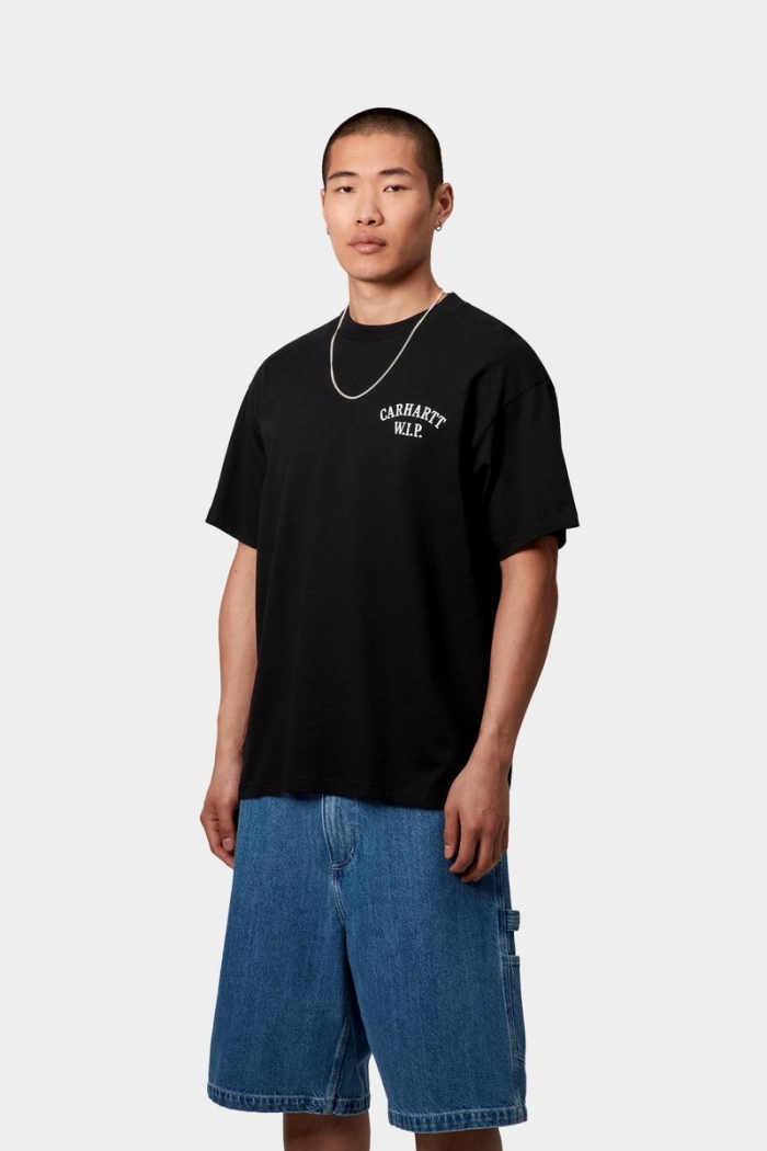 Carhartt S/S Cabinetry T-Shirt - Black / White