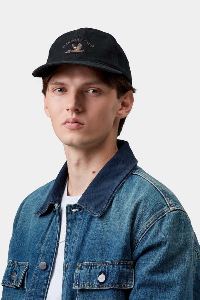 Carhartt Animated Ducks Cap - Black / Black
