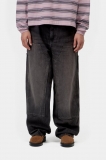 Carhartt Brandon Double Knee Pant - Black, Tobacco used wash Carhartt Brandon Double Knee Pant - Black, Tobacco used wash