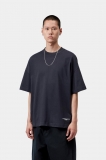 Carhartt S/S Magazine Script T-Shirt - Dark Navy / White Carhartt S/S Magazine Script T-Shirt - Dark Navy / White
