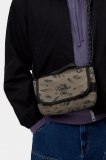 Carhartt Travon Shoulder Bag - Duck Feather Print, Cypress / Black Carhartt Travon Shoulder Bag - Duck Feather Print, Cypress / Black